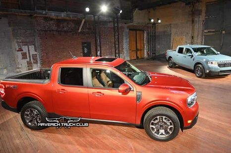 2022 Ford Maverick leaked, will offer hybrid