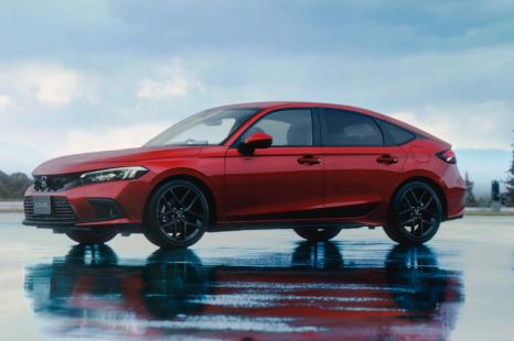 2022 Honda Civic hatch revealed, here late 2021