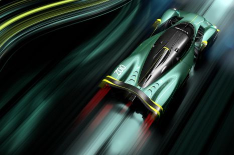 Aston Martin Valkyrie AMR Pro revealed