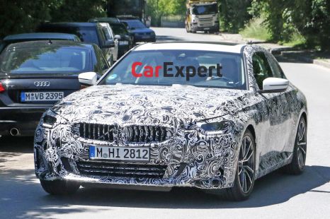 2022 BMW 2 Series Coupe spied