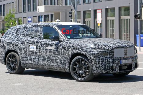 2022 BMW X8 M spied