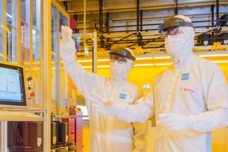 Bosch increasing chip manufacturing with new factory