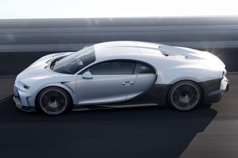Bugatti Chiron Super Sport unveiled