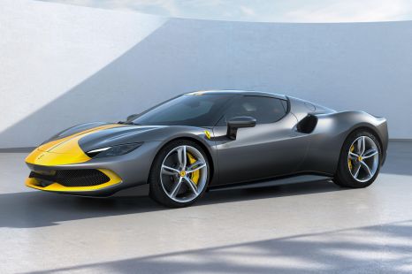 Ferrari 296 GTB: New turbo V6 hybrid unveiled
