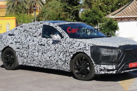 Ford Mondeo replacement spied