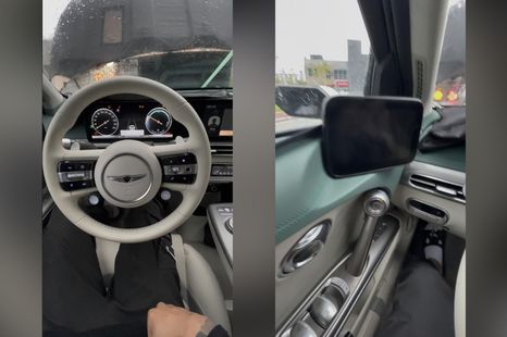 2022 Genesis 'GV60' interior leaked