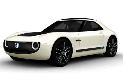 Honda working on small electric coupe - report