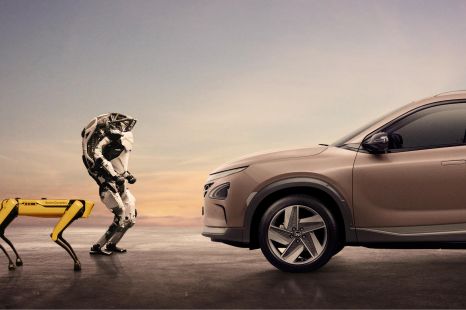 Hyundai acquires robotics firm Boston Dynamics