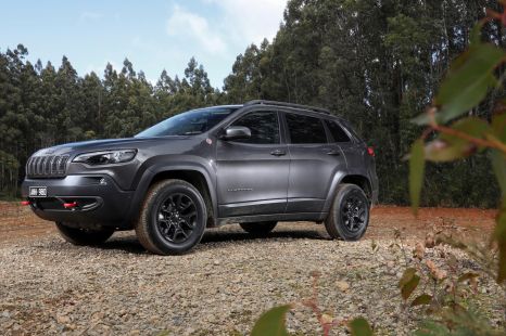 2021 Jeep Cherokee recalled