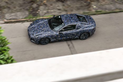 2022 Maserati GranTurismo teased