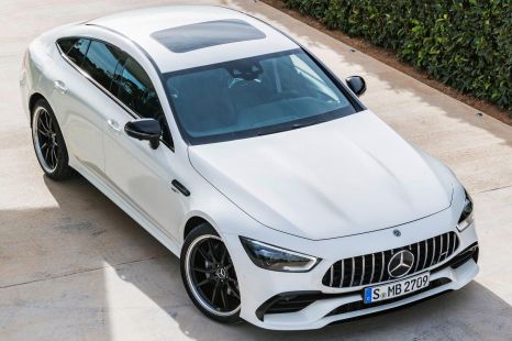 2019-20 Mercedes-AMG GT53 4-Door recalled