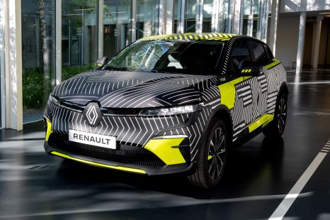 Renault Megane E-Tech Electric teased and detailed