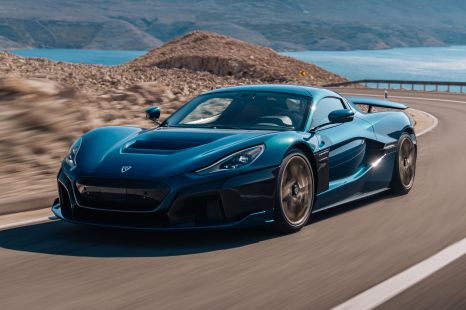 Rimac Nevera unveiled