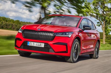 2022 Skoda Enyaq Sportline iV 80x revealed, not for Australia