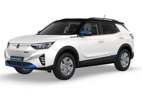 2022 SsangYong Korando e-Motion and Concept J100 unveiled