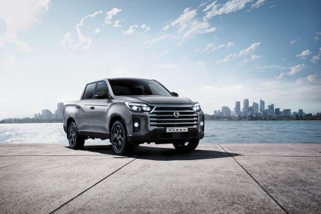 2021 SsangYong Musso price and specs