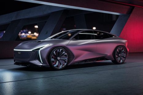 Geely Vision Starburst concept car revealed
