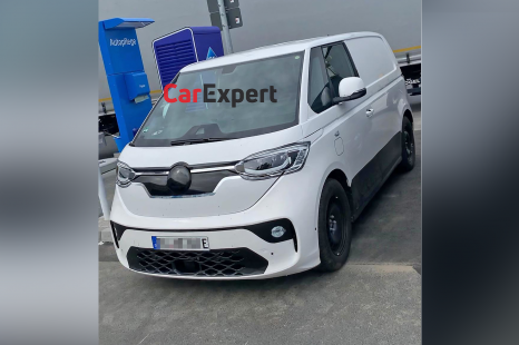 2023 Volkswagen ID. Buzz spied