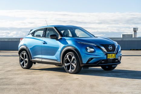 2022 Nissan Juke price and specs