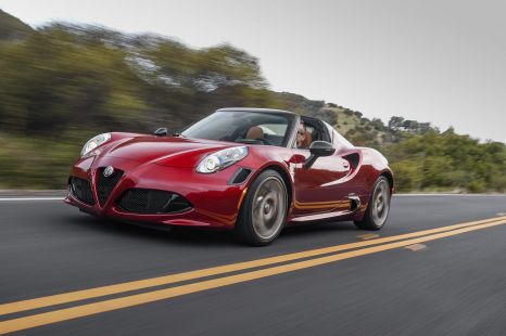 2021 Alfa Romeo 4C Spider 33 Stradale Tributo price and specs