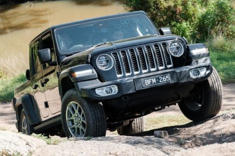 2021 Jeep Gladiator off-road review