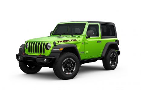 Jeep Wrangler Rubicon two-door returns