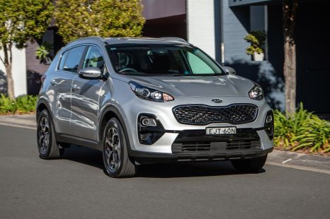 2021 Kia Sportage S Diesel AWD review