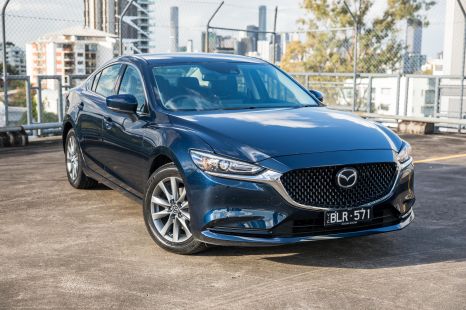 No Mazda 6 replacement planned on new rear-wheel drive platform
