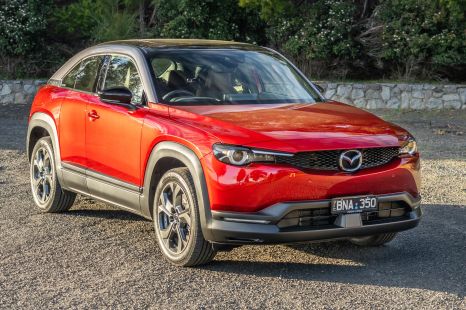 2021 Mazda MX-30 Electric review