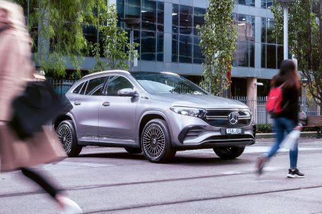 2021 Mercedes-Benz EQA review