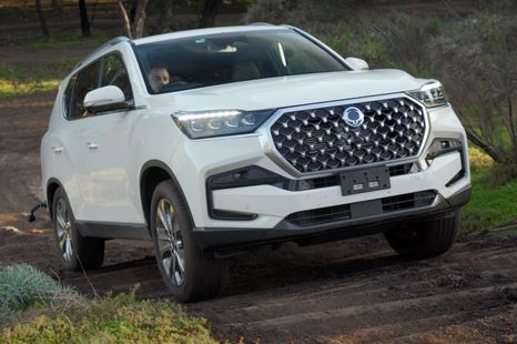 SsangYong Australia primed for sales record