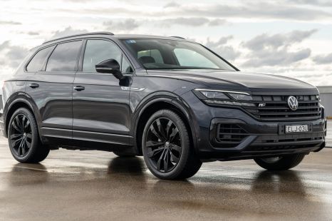 2021 Volkswagen Touareg 210TDI Wolfsburg Edition review