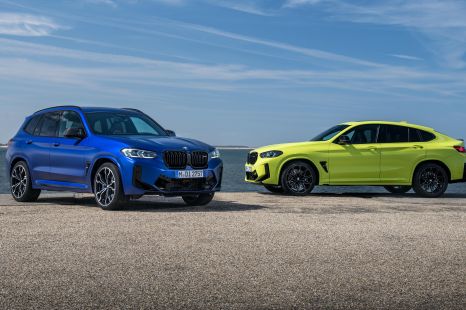 2022 BMW X3 M, X4 M Competition price and specs