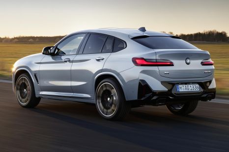 2022 BMW X4 price and specs