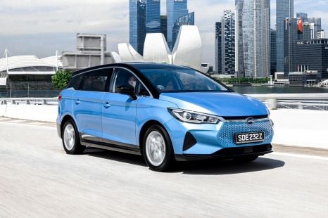 Local BYD importer appoints mycar to be delivery, service partner