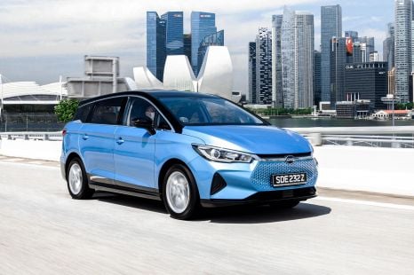 Electric 2022 BYD E6 set for local launch with $40k list price