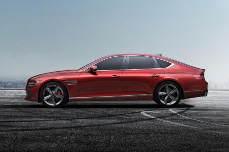 2022 Genesis G80 Sport revealed, here later in 2021