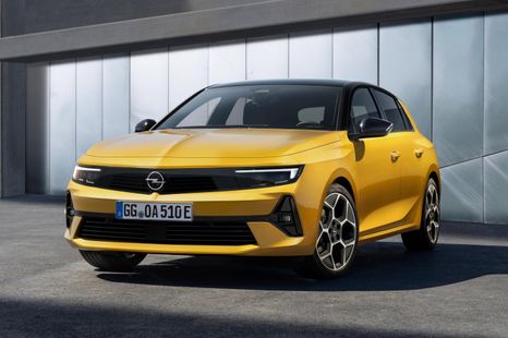 2022 Opel Astra revealed