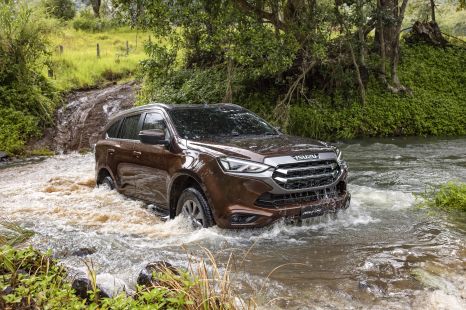 Isuzu could take on 2023 Ford Everest with MU-X hybrid