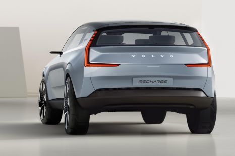 Volvo Recharge Concept SUV revealed