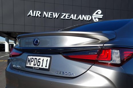 Lexus on Demand available for Australian owners in NZ