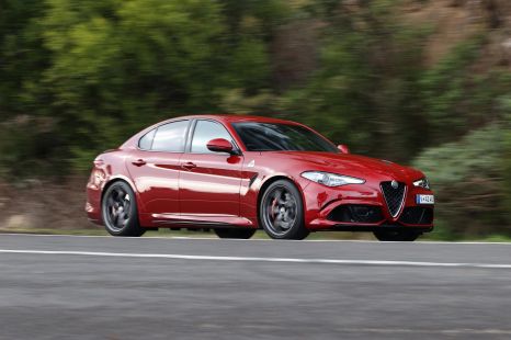 Alfa Romeo Giulia and Stelvio recalled