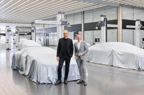 Audi teases autonomous Sphere vehicles