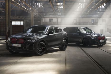 BMW X5, X6, X7 black editions unveiled
