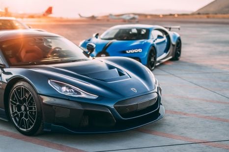 Rimac keen to buy Porsche's stake in Bugatti