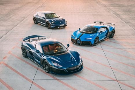 Porsche to sell off stakes in Bugatti and Rimac