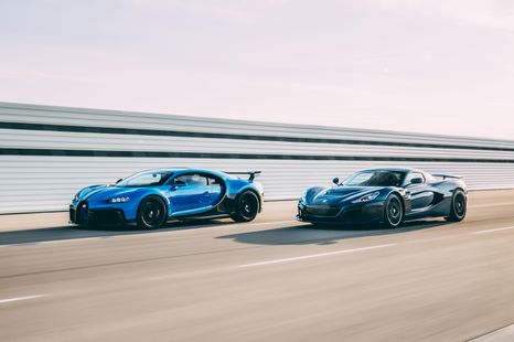 Bugatti and Rimac form joint venture