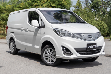 BYD T3 van becomes Australia's cheapest electric car
