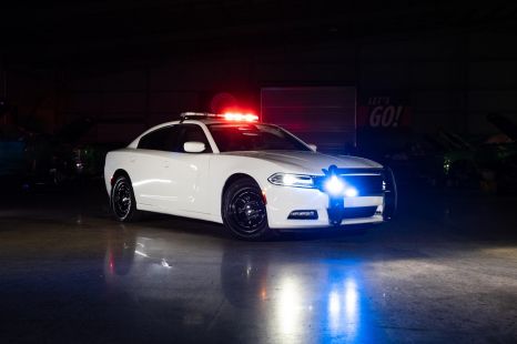 Dodge Charger police car with Australian twist lands Down Under