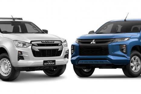 Workhorse spec showdown: Isuzu D-Max SX v Mitsubishi Triton GLX+